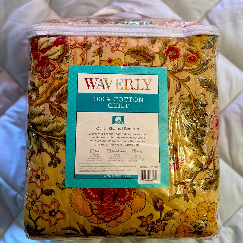 Waverly Quilt King
